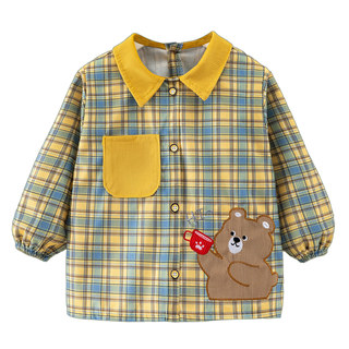Children's eating smock, baby's waterproof and dirt-proof