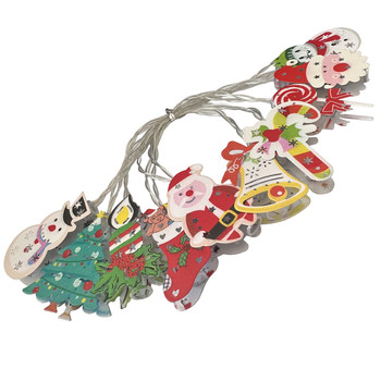 Christmas decoration room, spring festival decorative lights, atmosphere lights