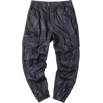 ຫຼຸດ 50% off clearance KERWATS overalls for men, spring and autumn, Korean version, new camouflage casual pants, leggings ຂະ​ຫນາດ​ໃຫຍ່, pants harem