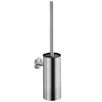 Toilet brush no dead angle no punching 304 stainless steel
