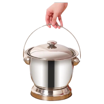 Spittoon female enamel urine bucket adult urinal deodorant household night bucket elderly bedroom urinal adult household stain-resistant