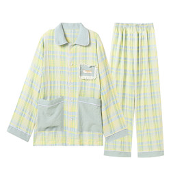 PRIMEET/Paimi pajamas ແມ່ຍິງ summer ບາງໆ 2024 ເສື້ອຍືດແຂນສັ້ນອອກໃຫມ່ໃນເຮືອນໃສ່ຊຸດແຂນຍາວ