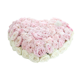 Wedding car decoration heart-shaped suction cup for wedding car