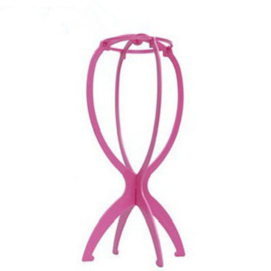 A dedicated stand for matching product wigs
