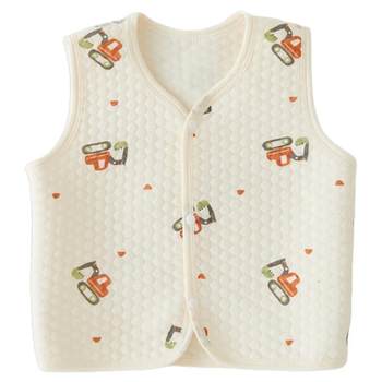 Cotton-clad baby vest base vest Cotton-clad baby vest base vest