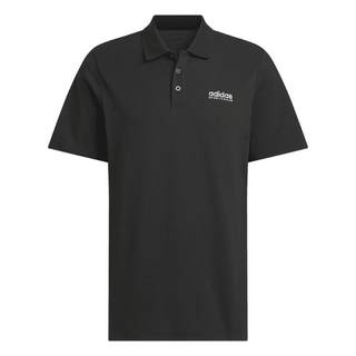 休闲简约舒适翻领短袖POLO衫男装夏季adidas阿迪达斯官方轻运动