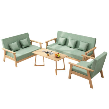 Solid wood small apartment sofa hot sale Solid wood small apartment sofa hot sale