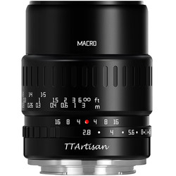 Mingjiang Optical 40mm f2.8 macro lens is suitable for Nikon Z Panasonic M43 Fuji X Sony E mount