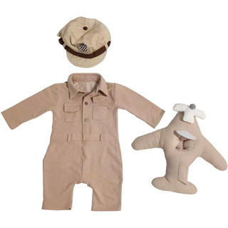 Children's photography clothing rental baby 100-day clothing 100-day photo retro tide clothing European and American style cartoon animal theme clothing