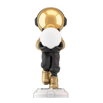 Astronaut large floor-standing ornament for living room