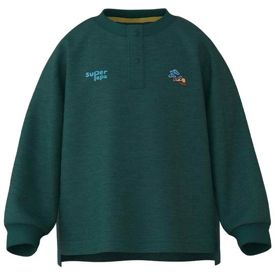 Papa climbing autumn parent-child wear family of three t-shirt