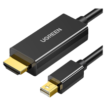 Câble Greenlink minidp vers hdmi moniteur de connexion 4k displayport interface Lightning externe 2 petits adaptateurs de conversion mini dp adaptés aux ordinateurs Apple macbo