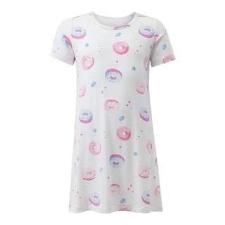 爱慕儿童兰精零女孩凉感莫代尔家居服吊带睡裙新品抗菌中小学生