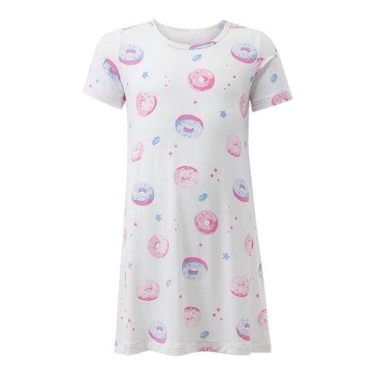 爱慕儿童兰精零女孩凉感莫代尔家居服吊带睡裙新品抗菌中小学生