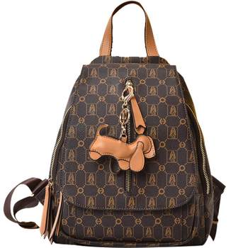 Hush puppies fashion printed large capacity backpack for women