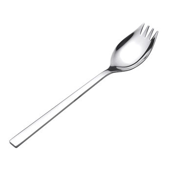 304 stainless steel dual-purpose hotel restaurant fork spoon integrated