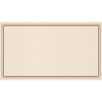 Simple dining table mat waterproof, oil-proof, anti-scalding, heat-insulating Simple dining table mat waterproof, oil-proof, anti-scalding, heat-insulating