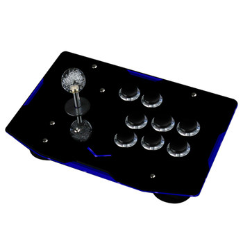 New bevel arcade rocker 97 crystal buttons computer arcade game USB no delay fight controller