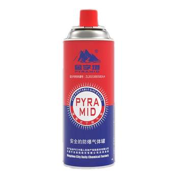 Pyramid cassette gas tank, safe, explosion-proof, portable and universal