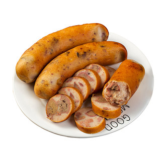 Foie gras sausage versus green roast goose harbin ready-to-eat