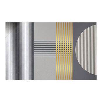 Diatom mud entry door floor mat is water-absorbent, non-slip and can be cut