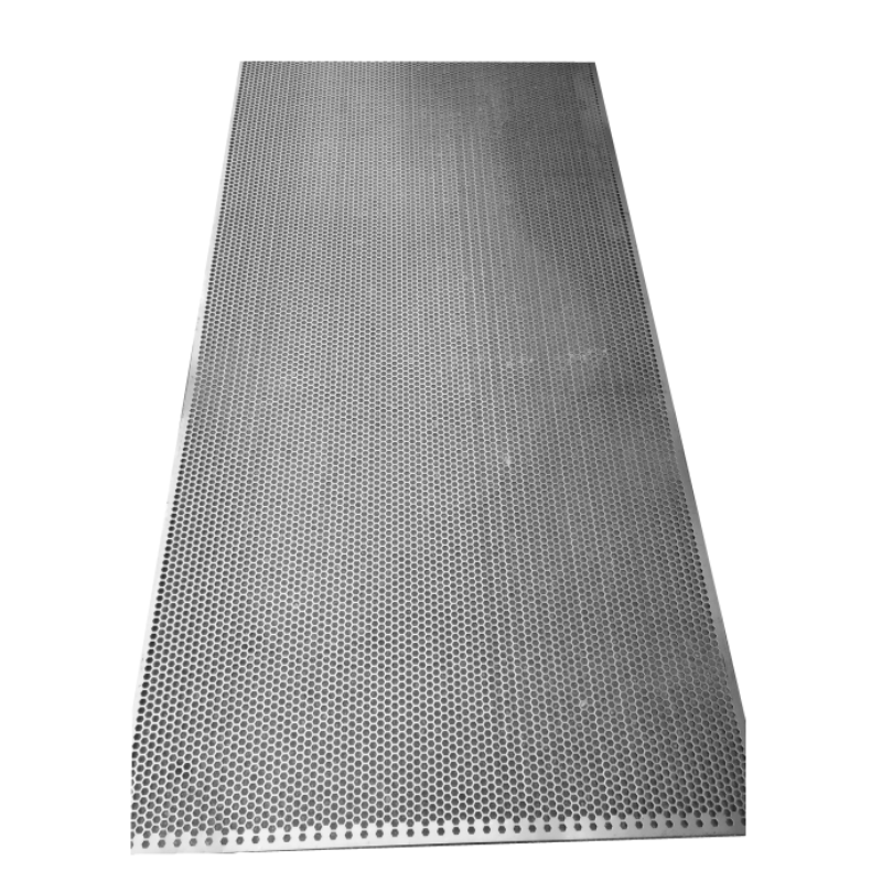 304 stainless steel long waist hole mesh punching plate galvanized round hole mesh square hole honeycomb hexagonal multi-hole hole mesh screen