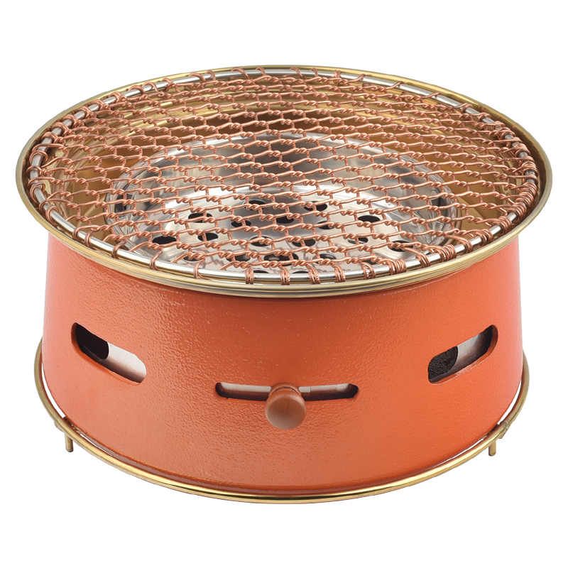 Korean BBQ restaurant household large charcoal grill