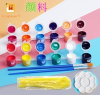 Пигментированный набор инструментов, 12 цветов