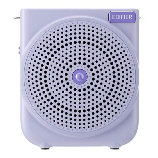 Edifier loudspeaker portable hanging bag is compact in shape