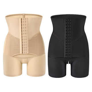 收腹女塑形塑身内裤束腰产术后薄款瘦腿强力大码收胯提臀神器无痕