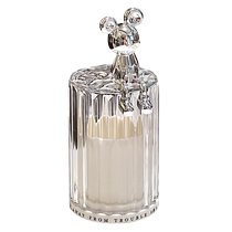 Lumière Extravagant Toothpicks Box Home Upscale Dental Floss Jars Personality Creative Toothpick Cylinder High Face Value High-grade Cotton Sign Containing Box Barrel