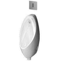 Jomoo Sanitary Ware official flagship urinal urinal wall-mounted urinal mens wall-mounted sensor station toilet