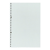 Thickened loose-leaf notebook inner page replacement core a5b5 loose-leaf notebook core 6-hole 9-hole loose-leaf paper 20-hole 26-hole loose-leaf notepad horizontal line blank inner page paper customizable printable LOGO