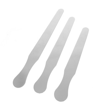 Tongue depressor, stainless steel oral muscle training equipment, ear, nose and throat examination and snooping tool for animals and pets, abalone pry knife