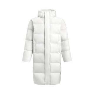 安德玛官方UA Select男女情侣保暖运动休闲长款鸭绒羽绒服6012867