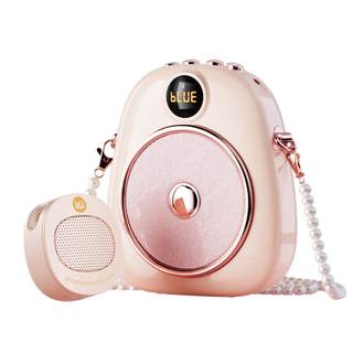 索爱S655无线领夹扩音器小蜜蜂教师上课专用麦克风讲课喇叭扬声器