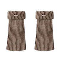 3 pairs of pile socks for women in autumn and winter snow boots sock covers knitted calf socks thickened warm outer wear long leg covers