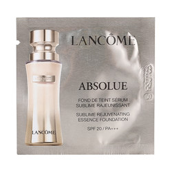 Free shipping counter ຕົວຢ່າງ Lancôme Pure Beauty Essence Liquid Foundation 1ml*10 pieces 100# Ivory White