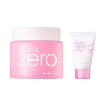 Banilan Zero Gentle Cleansing and Makeup Remover Balm 180ml Refreshing Moisturizing Soothing Essence ບໍ່ຫນຽວ.