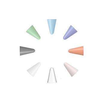 Pzoz paper-feel pen tip cover is non-slip, wear-resistant and noise-reducing