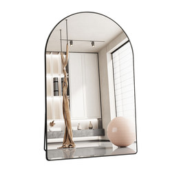 Household floor-standing full-body dressing mirror dance studio special large mirror clothing store Internet celebrity arch high-definition fitting mirror