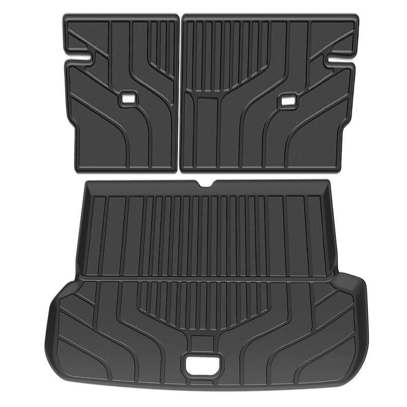 Imported trunk mat