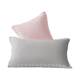 Luolai Home Textiles Bedding New Product Student Dormitory Simple Dirt-proof Class A Cotton Anti-Slip Gauze Jacquard Pillow Cover