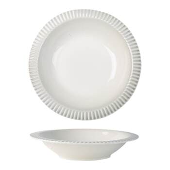 Ink-colored western food straw hat plate pasta plate
