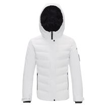 Bosidengs new womens short GORE-TEX INFINIUM windproof and breathable goose down jacket