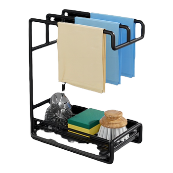Kitchen rag drain rack