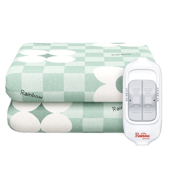 Rainbow electric blanket double dual control electric mattress
