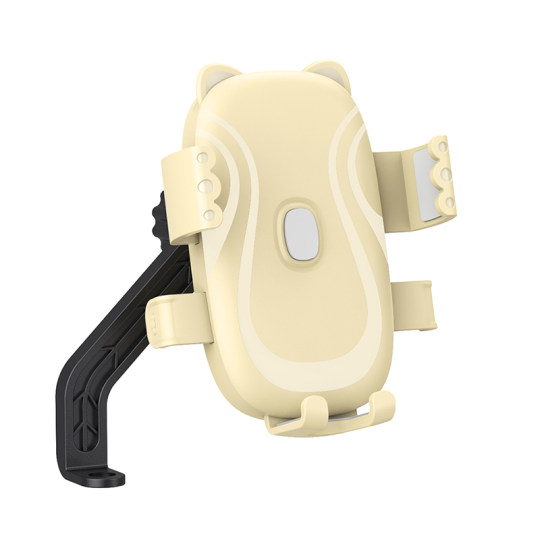 MTETEM电动车手机支架2025新款电瓶摩托自行车可爱固定架导航架