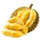 Thai Golden Pillow Durian Meat Frozen is plump, soft, glutinous and sweet
