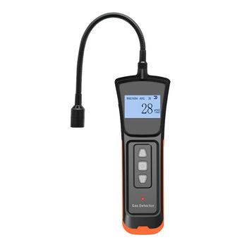 Portable handheld industrial combustible gas leak detector